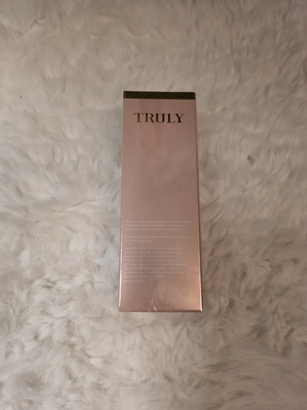 TRULY Soft Serve After Shave Oil - Pink